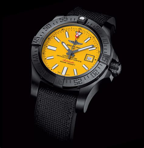 breitling avenger seawolf 2 blacksteel|breitling avenger seawolf chrono.